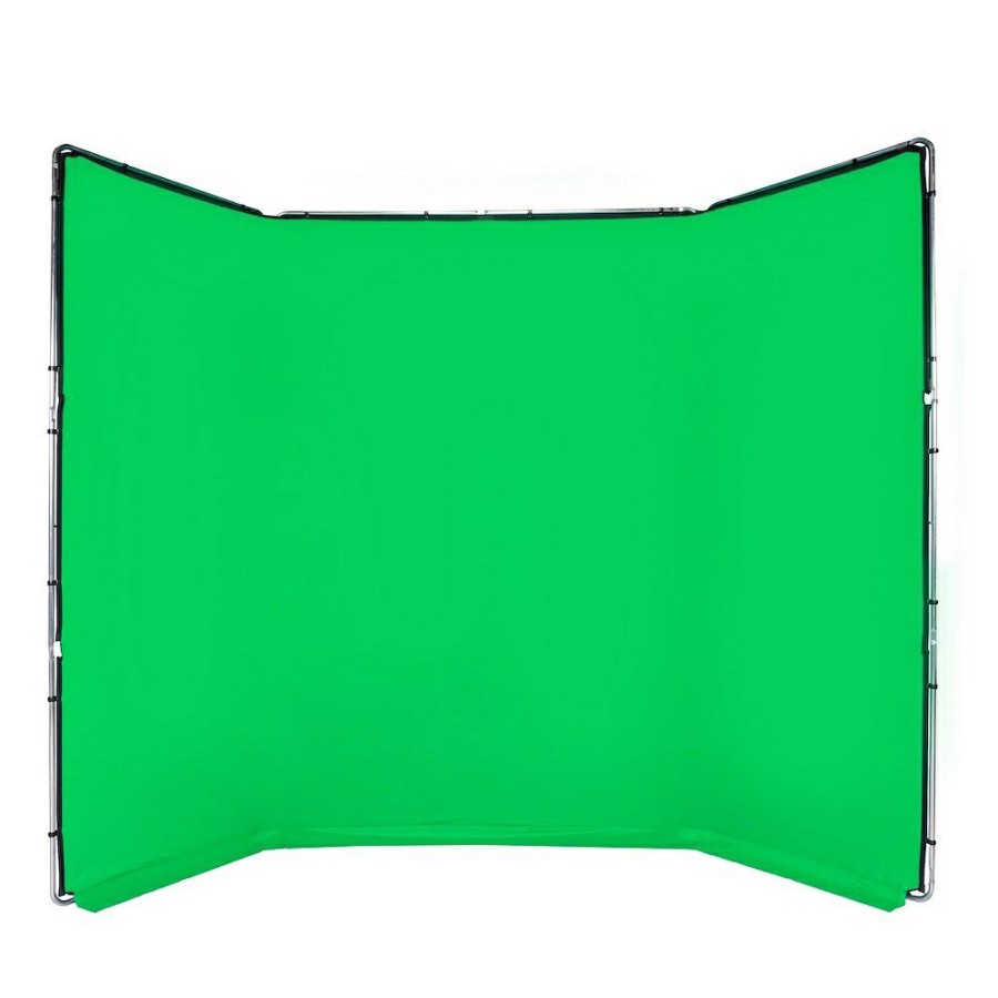 Lys Manfrotto | Background Kit Chroma Key 4301Kg 4 X 2.9M Gronn