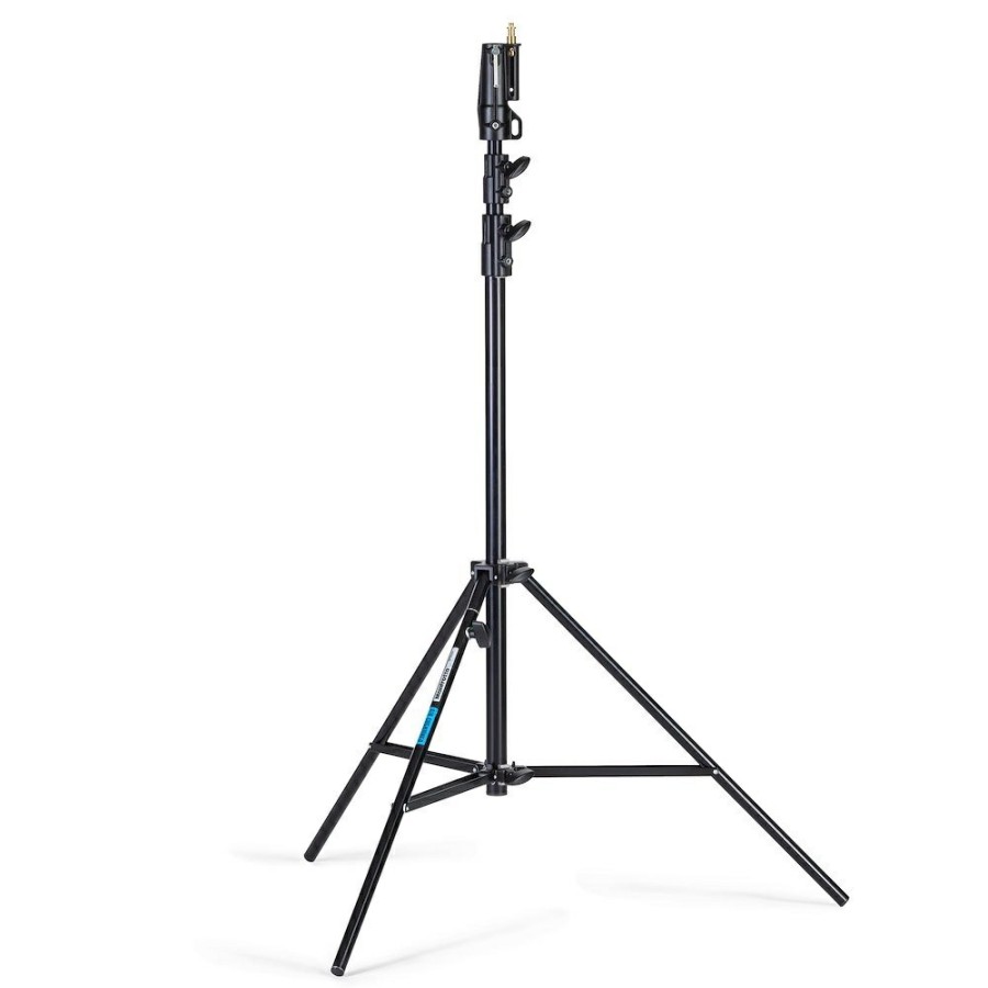 Lys Manfrotto | Alu-Senior Stand Blk Levleg Ac