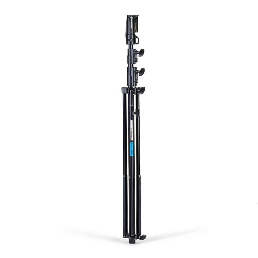 Lys Manfrotto | Alu-Senior Stand Blk Levleg Ac