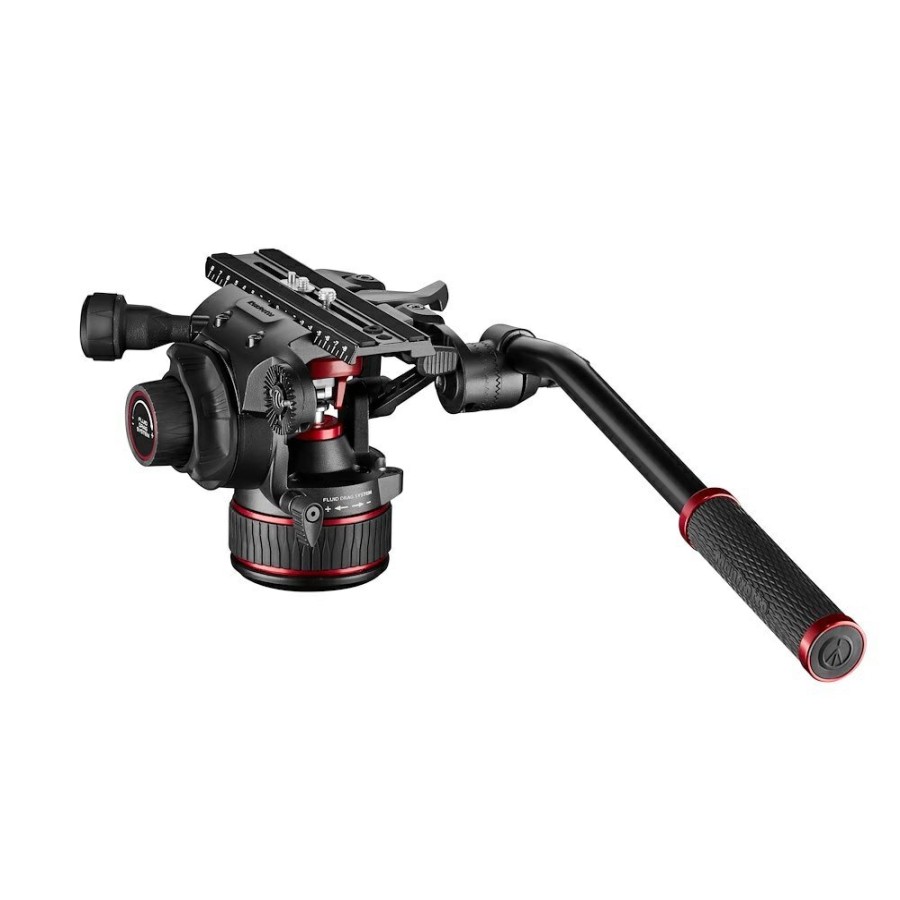 VIDEOSTATIV Manfrotto | Nitrotech 612 Vaeskedempet Videohode Med Kontinuerlig Cbs