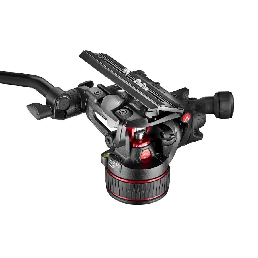 VIDEOSTATIV Manfrotto | Nitrotech 612 Vaeskedempet Videohode Med Kontinuerlig Cbs