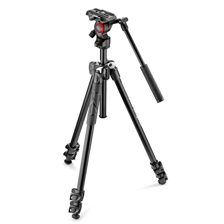 VIDEOSTATIV Manfrotto | 290 Lett Aluminiumsstativ Med Befree Live Vaeskedempet Hode