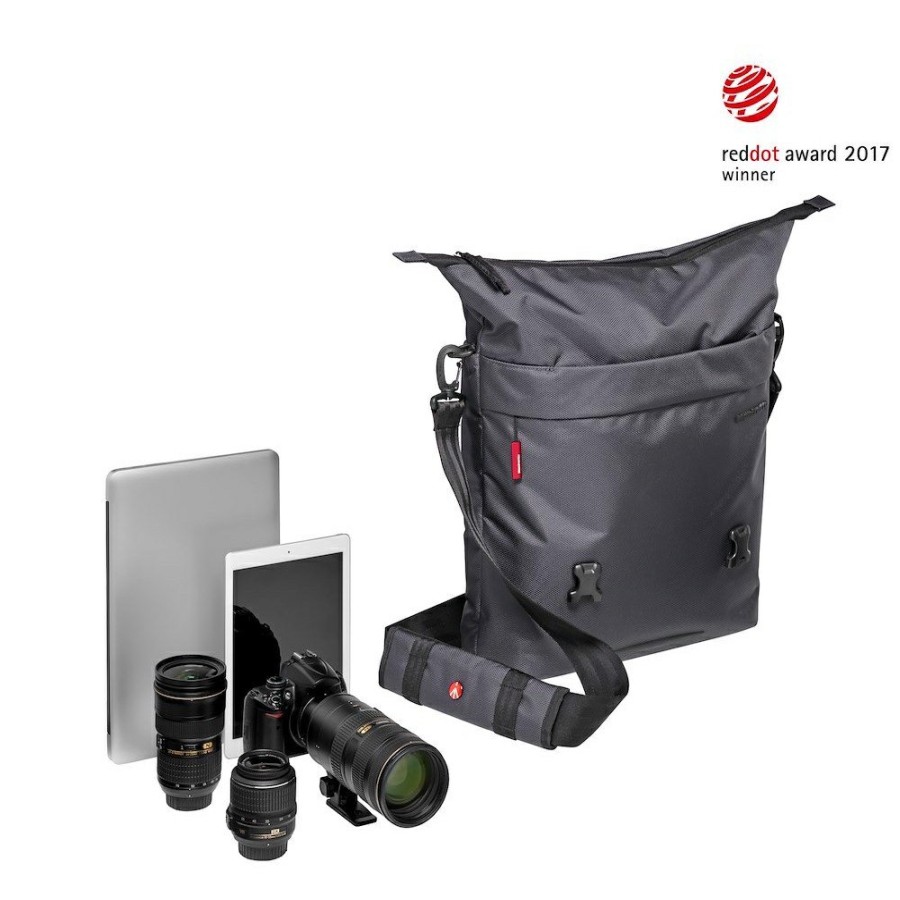 VESKER Manfrotto | Manhattan 3 Way Shoulder Bag Changer-20 For Dslr/Csc