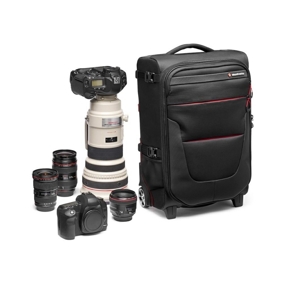 VESKER Manfrotto | Pro Light Reloader Air-55 Carry-On Camera Roller Bag