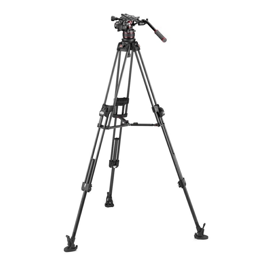 VIDEOSTATIV Manfrotto | Nitrotech 612 Med 645 Fast Videostativ Karbonfiber