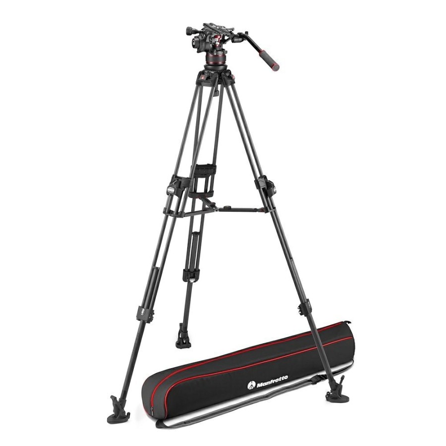 VIDEOSTATIV Manfrotto | Nitrotech 612 Med 645 Fast Videostativ Karbonfiber