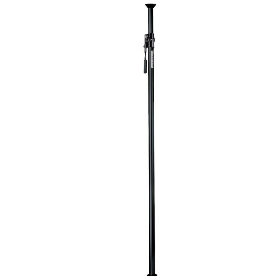 FOTOGRAFISK STIL Manfrotto | Svart Autopole Strekker Seg Fra 210Cm Til 370Cm