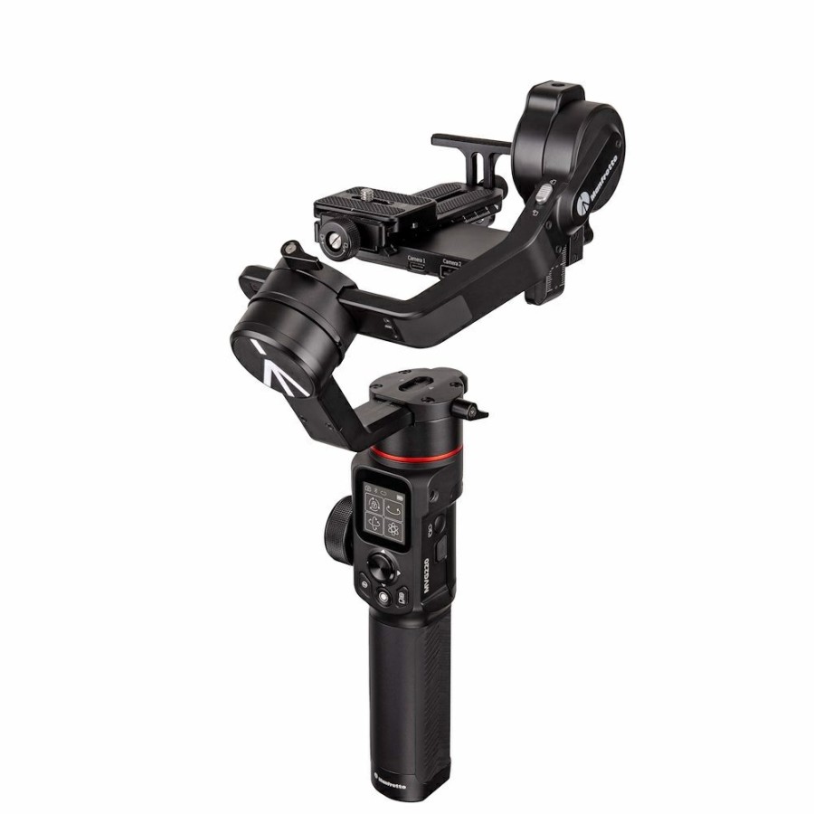 GIMBALER & STABILISATORER Manfrotto | Profesjonell 3-Akset Gimbal For Opptil 2,2 Kg