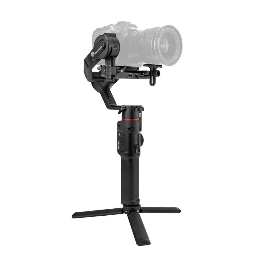 GIMBALER & STABILISATORER Manfrotto | Profesjonell 3-Akset Gimbal For Opptil 2,2 Kg